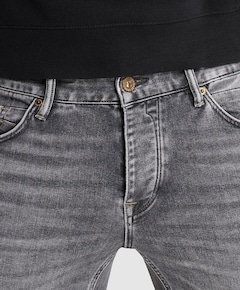 RISER SLIM MEDIUM COAL GREY heren jeans grijs