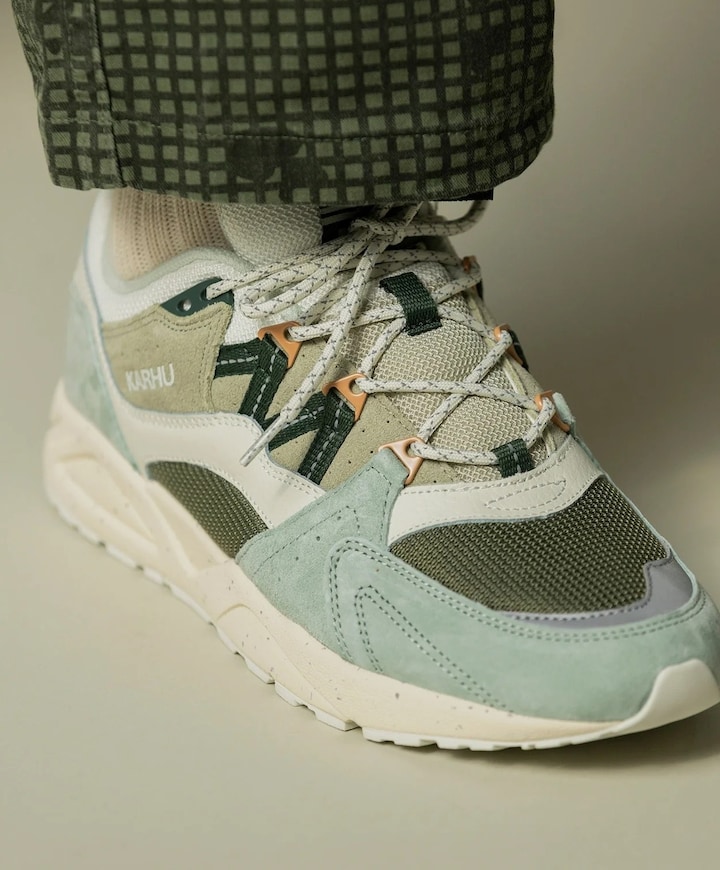 Fusion 2.0 heren sneakers blauw