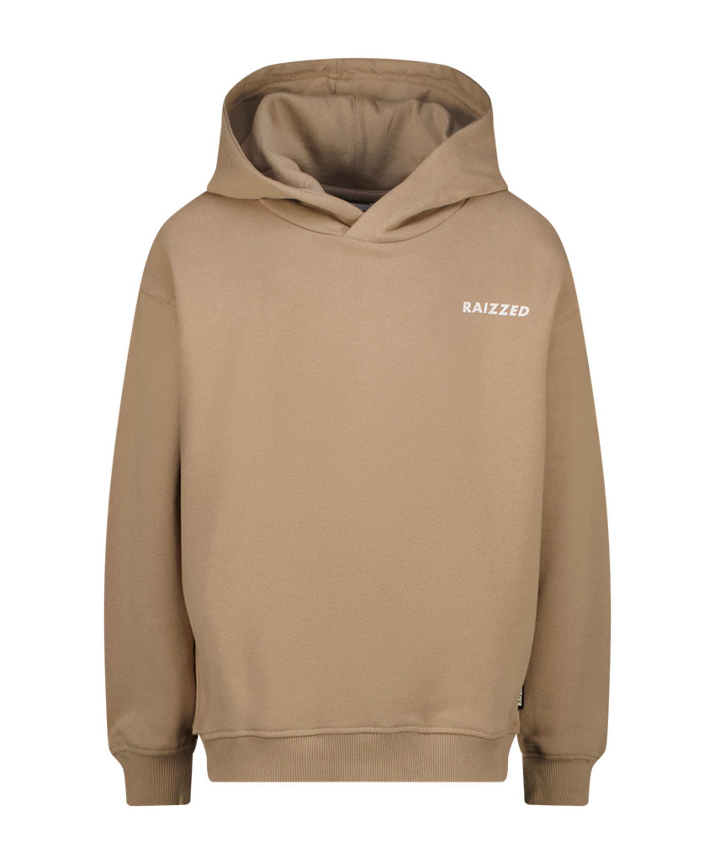 Jongens hoodie beige
