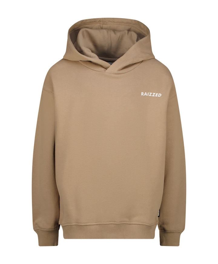 Jongens hoodie beige