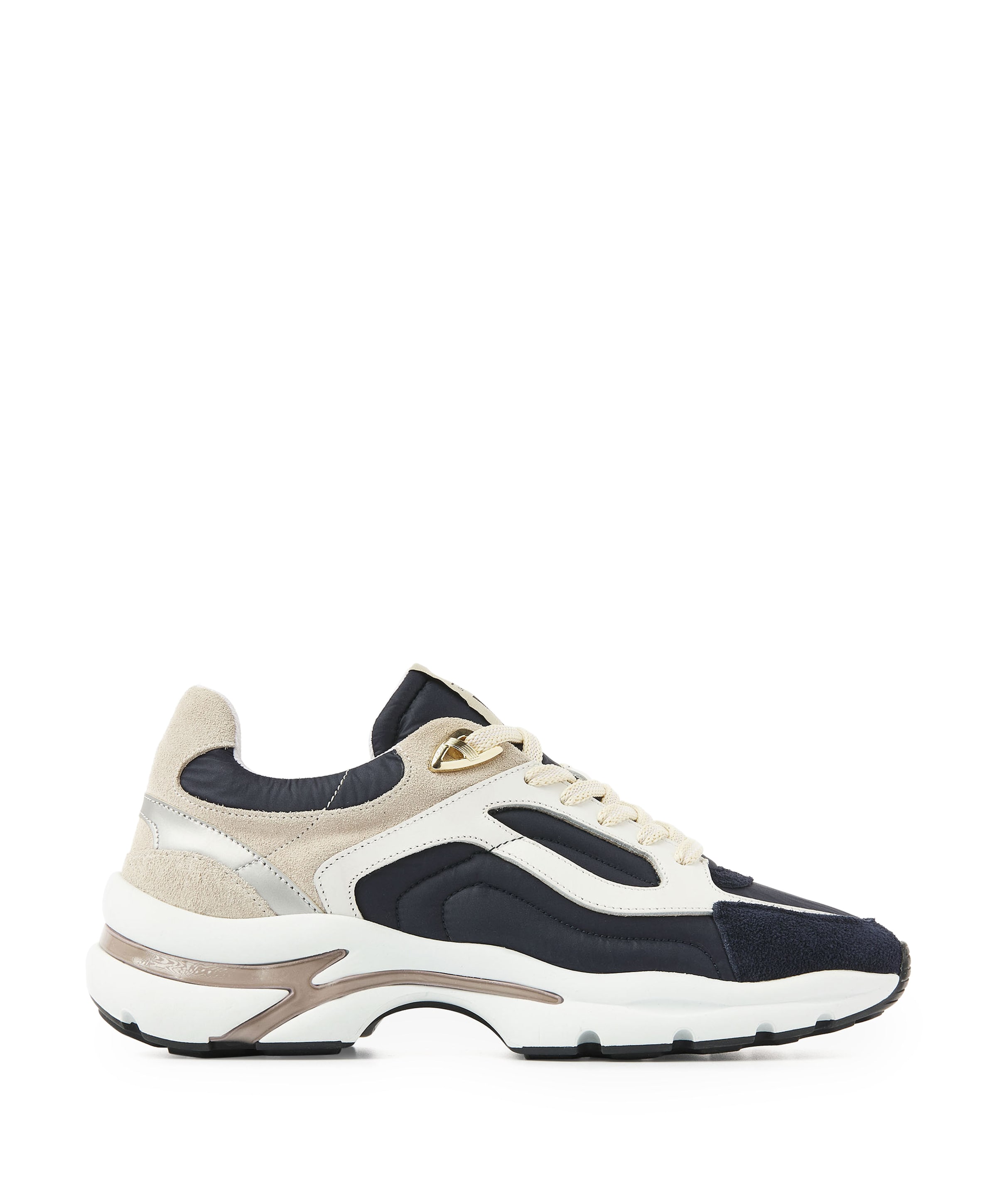 Vesper Macey dames sneakers blauw