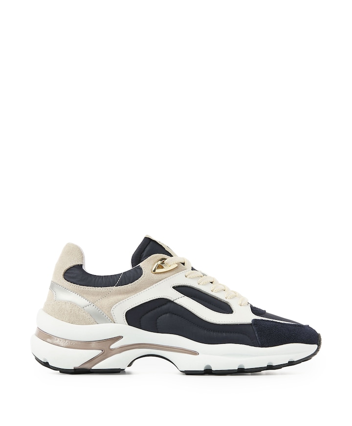 Vesper Macey dames sneakers blauw