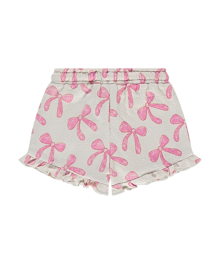 Baby Girls Shorts meisjes korte broek beige