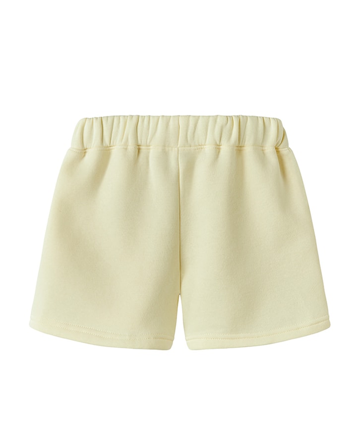 NKFFABIA SWEAT SHORTS BRU meisjes korte broek geel