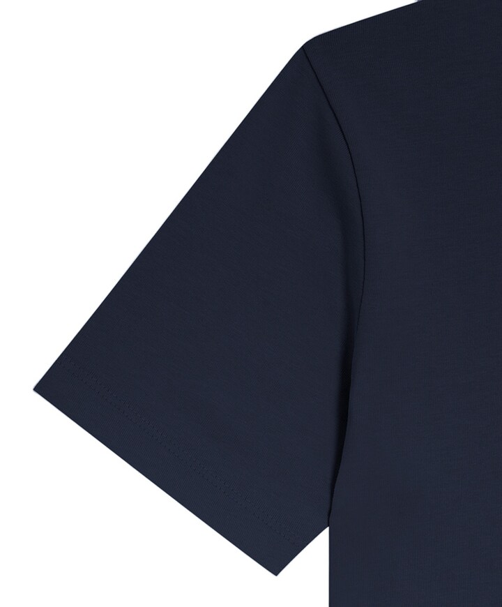 Jongens t-shirt blauw