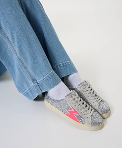 dames sneakers zilver