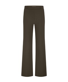 Lexie bonded broek groen