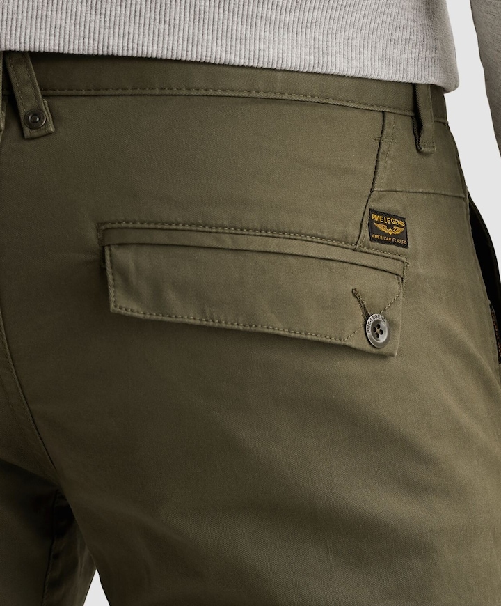 AMERICAN CLASSIC CHINO heren broek groen