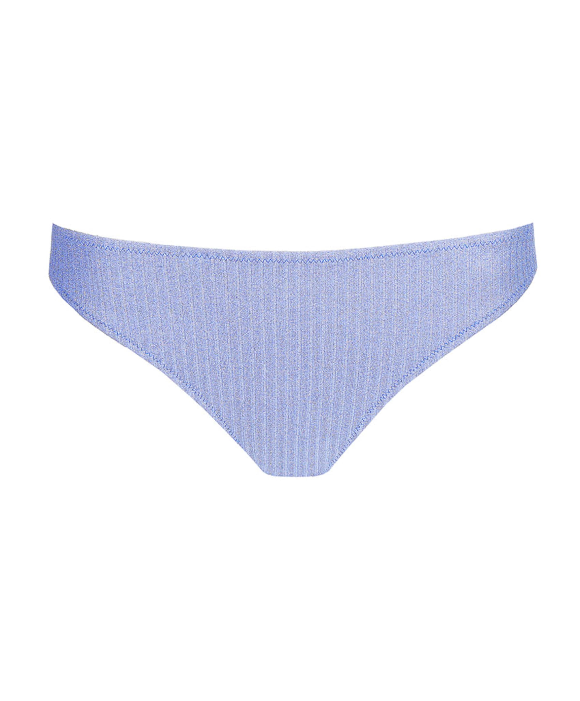 Dames bikinibroekje blauw