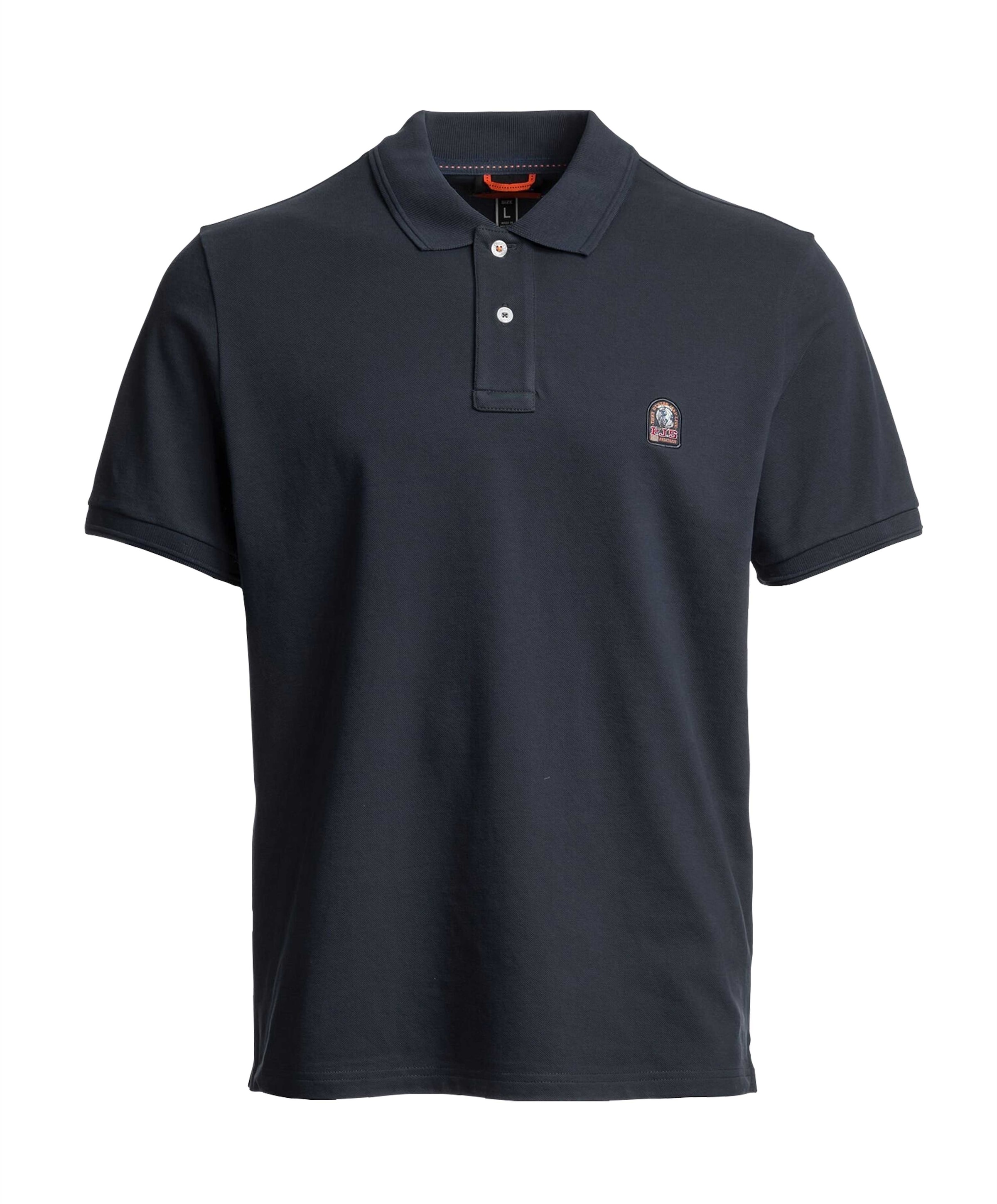 Heren polo blauw