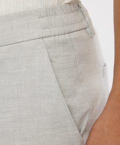 THEOPL 769 CLOUD LINEN heren broek grijs