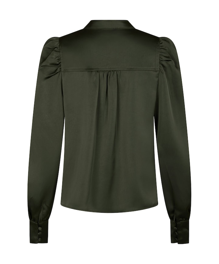 Dames blouse groen