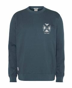 Heren trui blauw