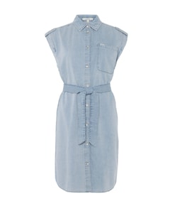 Dames jurk blauw