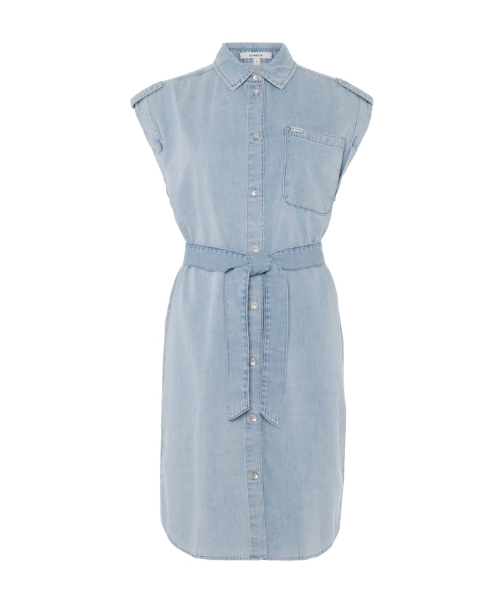 Dames jurk blauw
