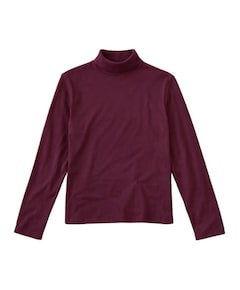 Meisjes longsleeve bordeaux
