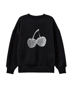 Meisjes sweater zwart