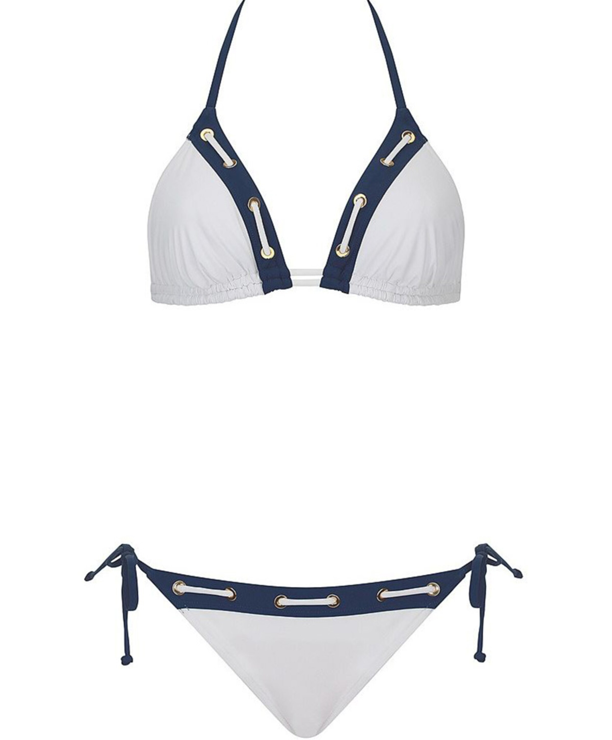 Bikiniset blauw