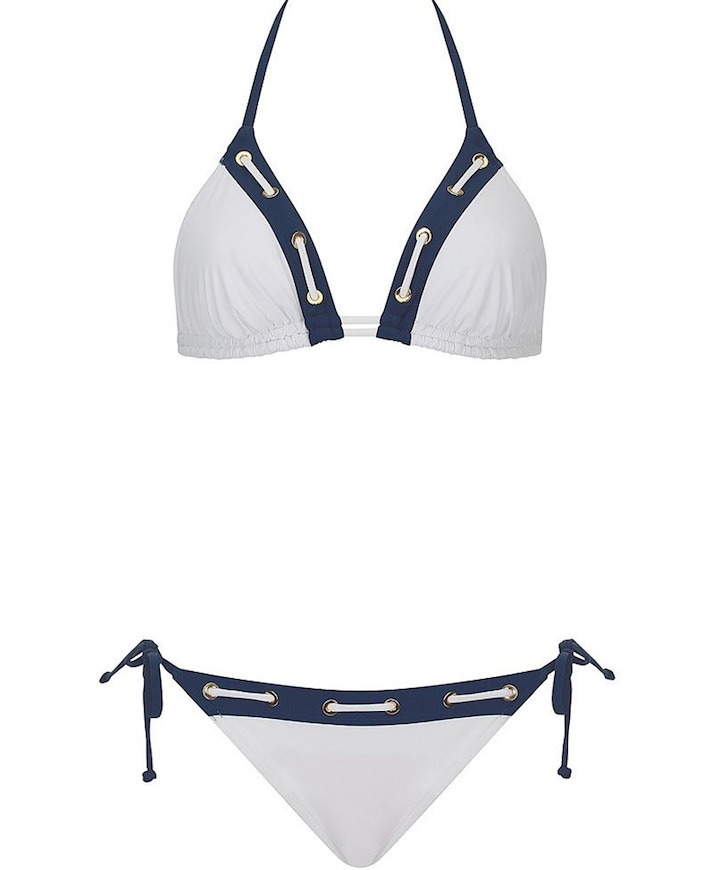 Bikiniset blauw