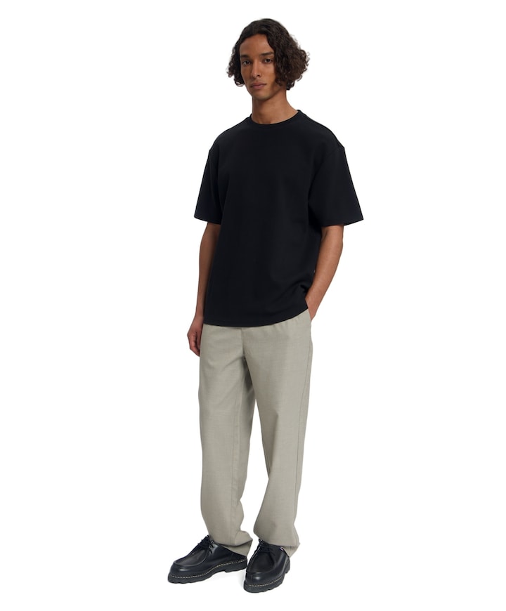 CONDOR BRUSHED TWILL PANT heren broek beige
