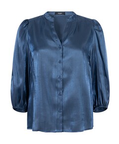 Blouse blauw