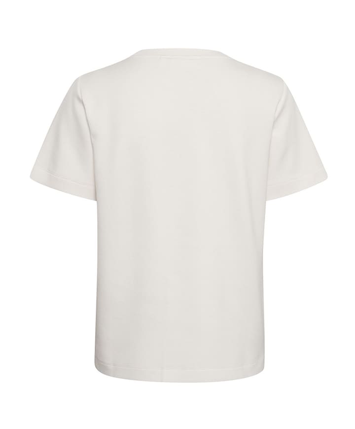 Dames t-shirt ecru