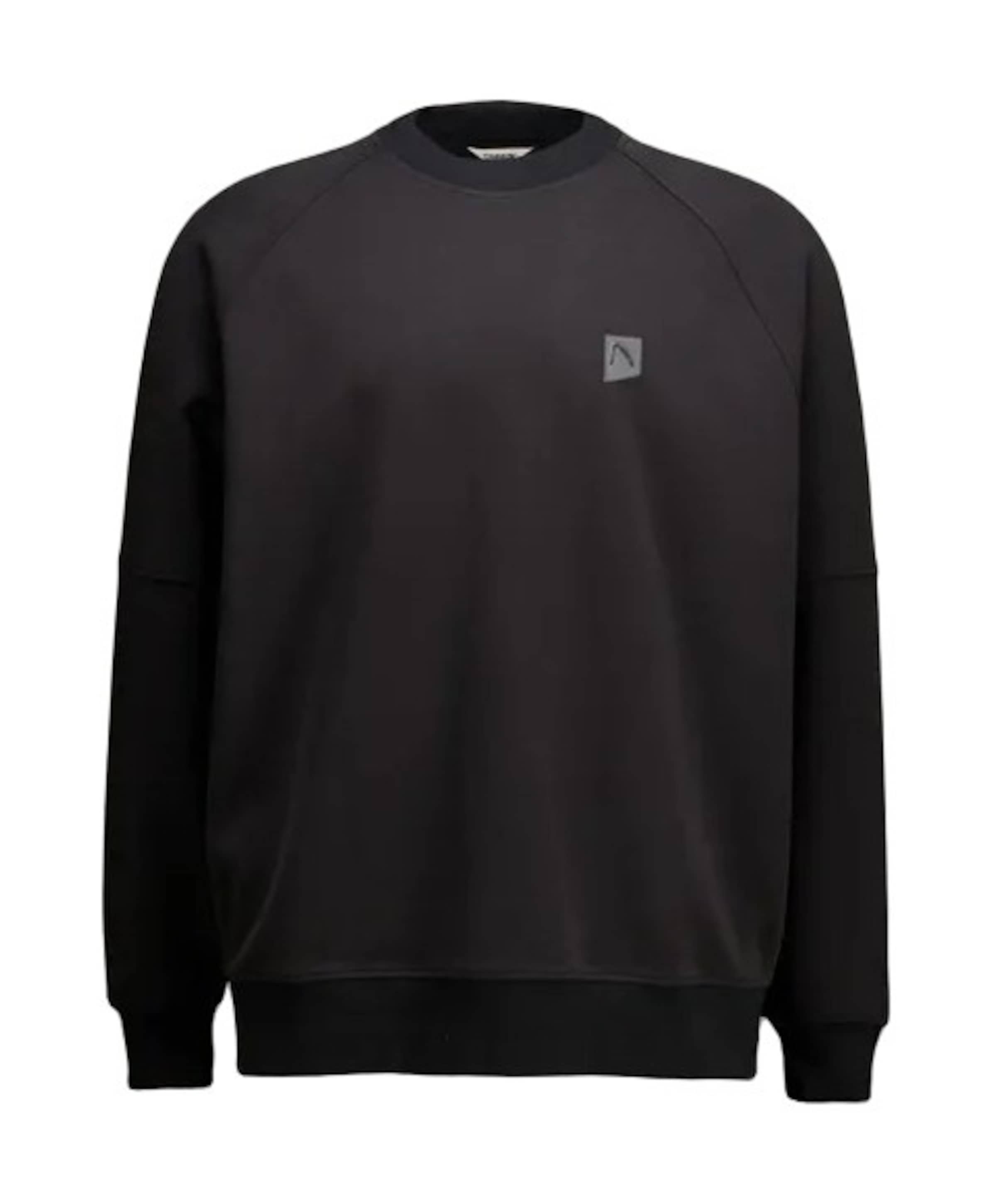 Heren sweater zwart