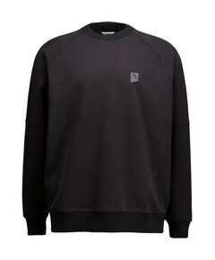 Heren sweater zwart