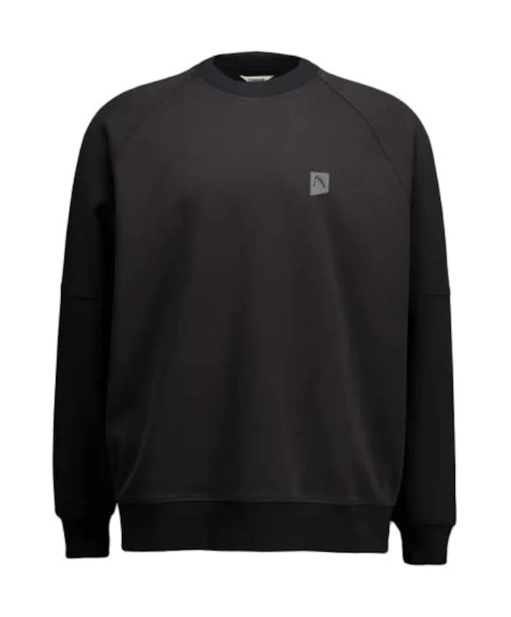 Heren sweater zwart