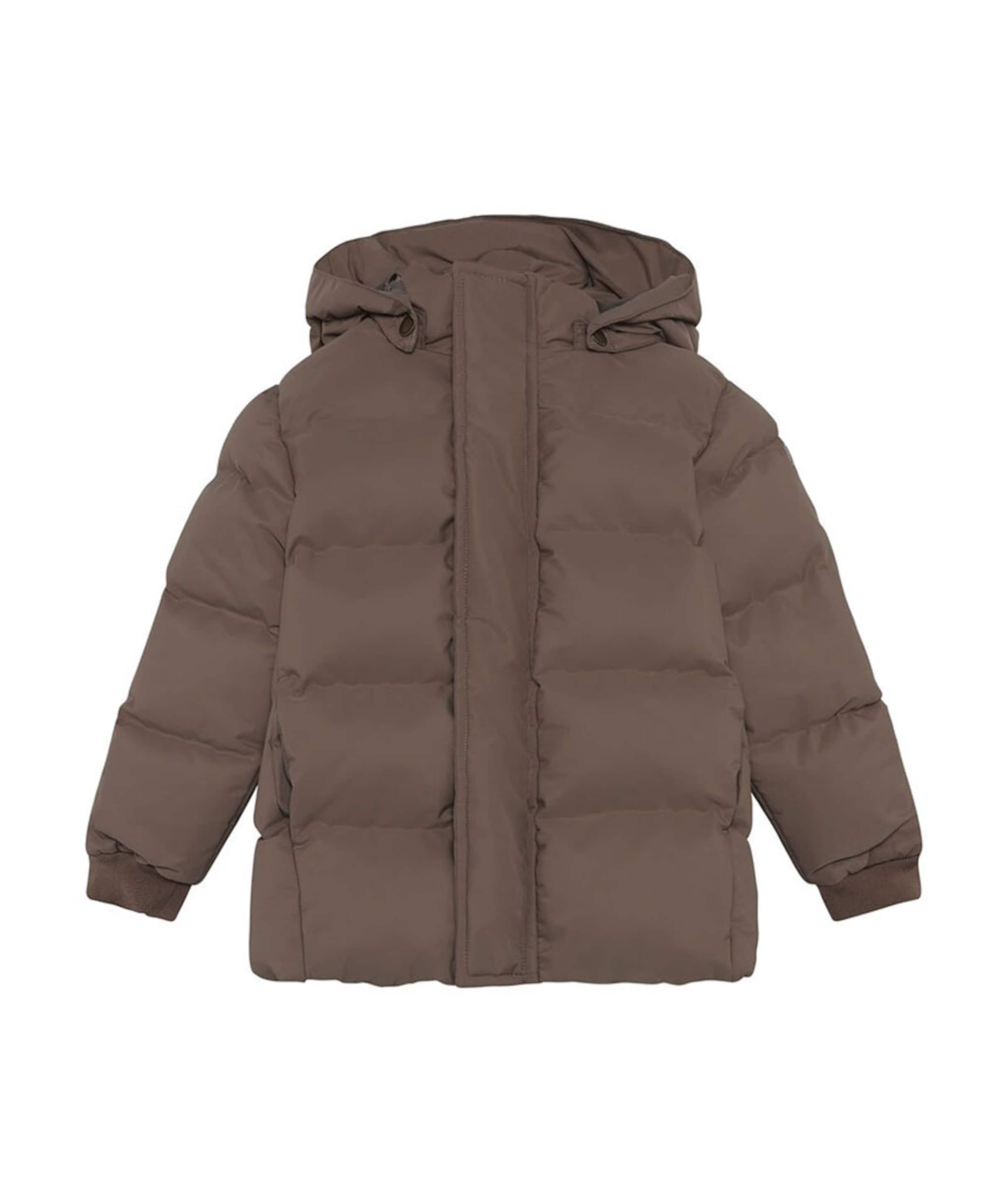 Uniseks jas bruin