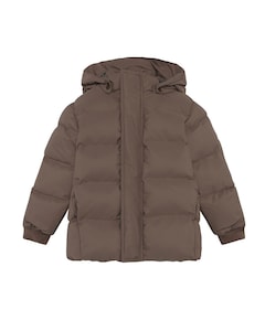 Uniseks jas bruin