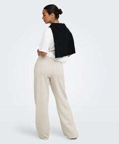 ONPLOUNGE MW STR SWT NOOS dames trainingsbroek grijs