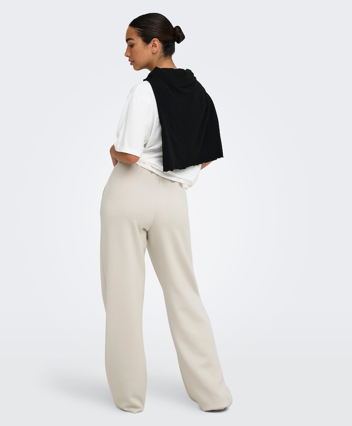 ONPLOUNGE MW STR SWT NOOS dames trainingsbroek grijs