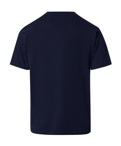 Heren T-shirt blauw