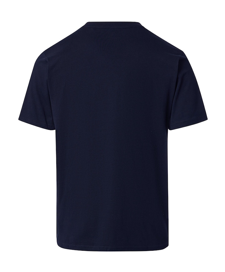 Heren T-shirt blauw