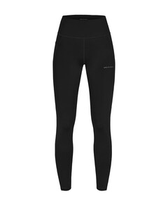 Flattering High Waist Tights dames tight zwart
