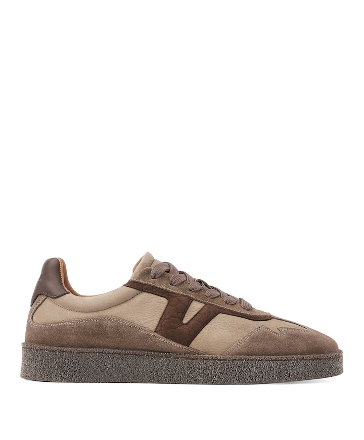 Zane Dexter heren sneakers bruin