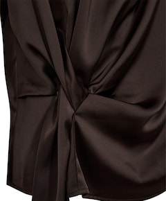 Dames blouse bruin