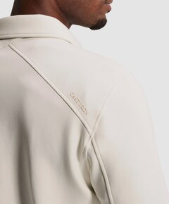 Heren overshirt ecru