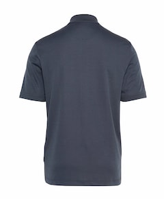 Heren polo blauw
