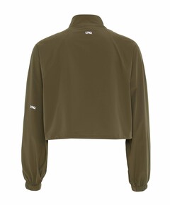 Dames jas groen