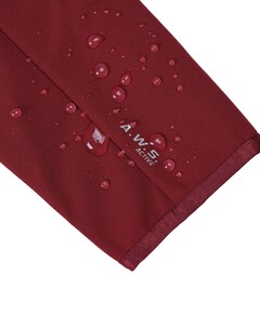 Dames jas bordeaux