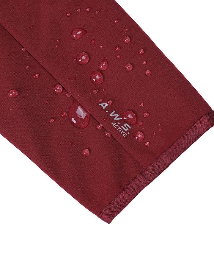 Dames jas bordeaux