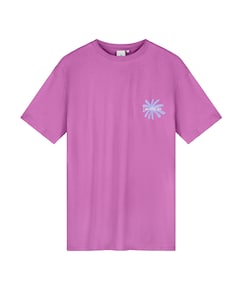 Heren T-shirt paars