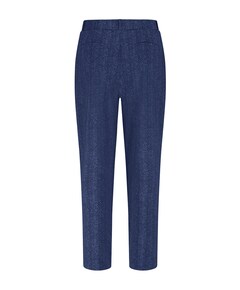 Otis herringbone broek blauw