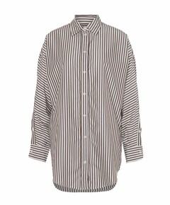 Dames blouse bruin