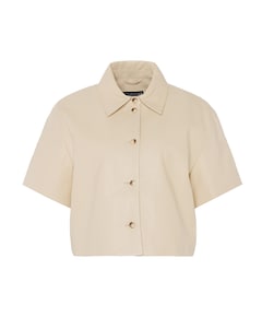 Dames blouse beige