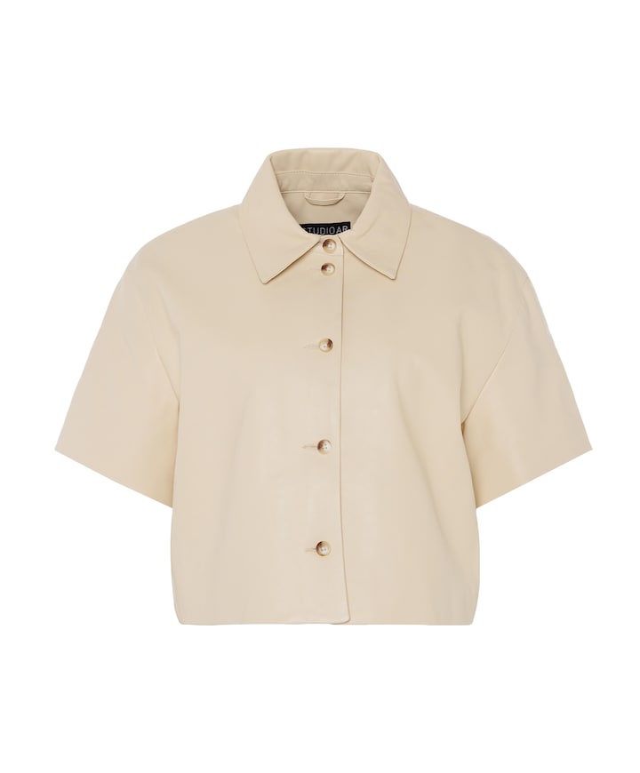 Dames blouse beige