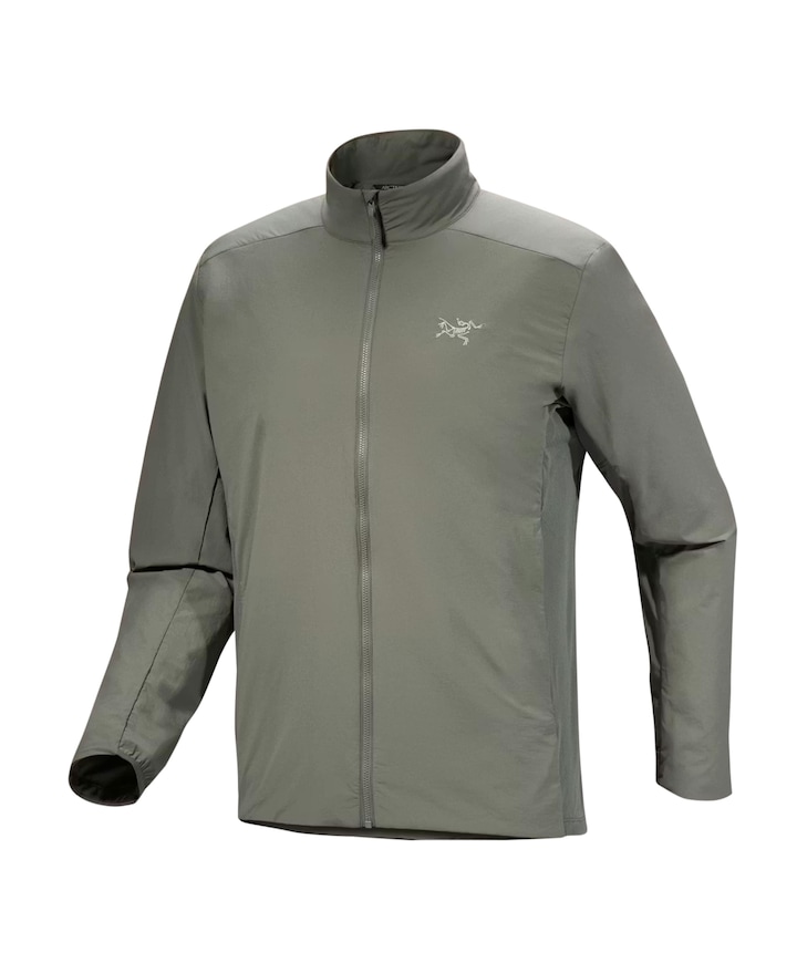 Heren jas groen