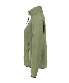 Dames vest groen